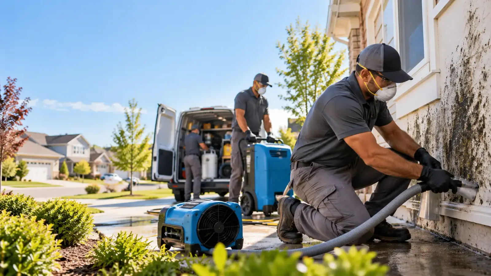 Mold Remediation in Joice, IA